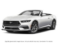 2026 Ford Mustang Ecoboost Convertible Oxford White  Shot 35
