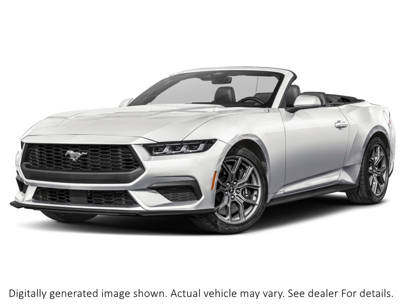 2026 Ford Mustang Ecoboost Convertible