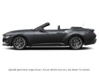 2026 Ford Mustang Ecoboost Convertible Shadow Black  Shot 17