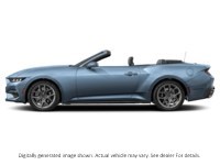 2026 Ford Mustang Ecoboost Convertible Vapour Blue Metallic  Shot 23