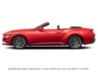 2026 Ford Mustang Ecoboost Convertible Race Red  Shot 30