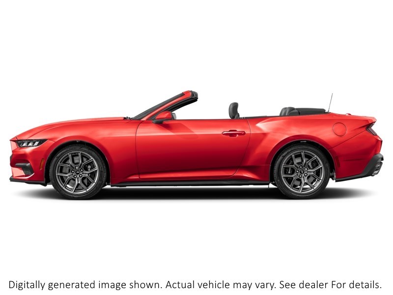 2026 Ford Mustang Ecoboost Convertible Race Red  Shot 28