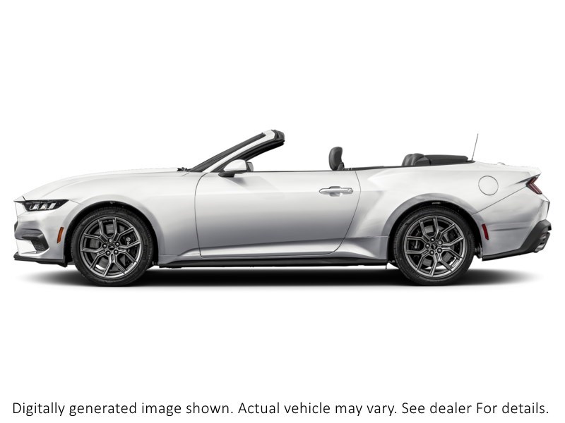 2026 Ford Mustang Ecoboost Convertible Oxford White  Shot 36