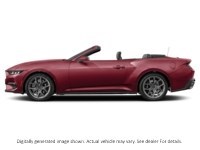 2026 Ford Mustang Ecoboost Convertible Molten Magenta Metallic Tri-Coat  Shot 40