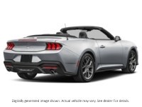 2026 Ford Mustang Ecoboost Convertible Iconic Silver Metallic  Shot 6