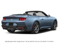 2026 Ford Mustang Ecoboost Convertible Vapour Blue Metallic  Shot 20