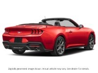 2026 Ford Mustang Ecoboost Convertible Race Red  Shot 31