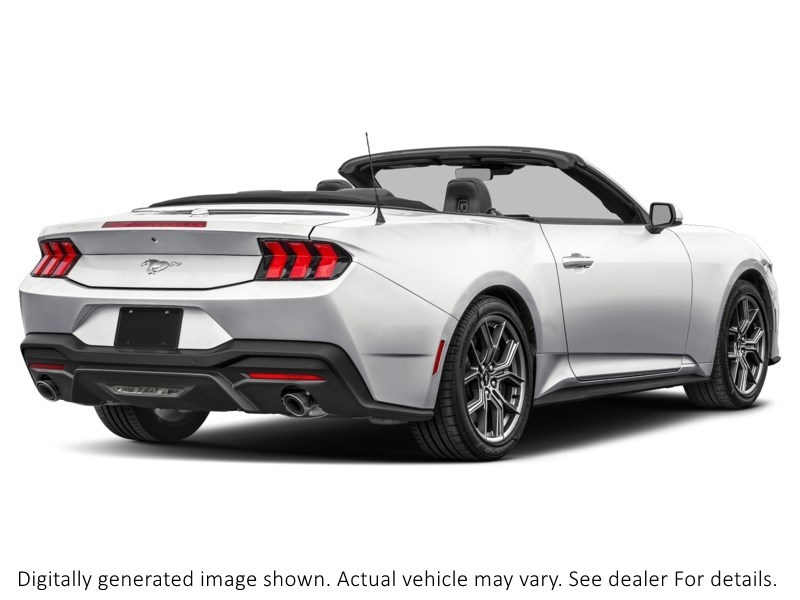 2026 Ford Mustang Ecoboost Convertible Oxford White  Shot 37