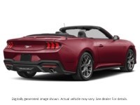 2026 Ford Mustang Ecoboost Convertible Molten Magenta Metallic Tri-Coat  Shot 43