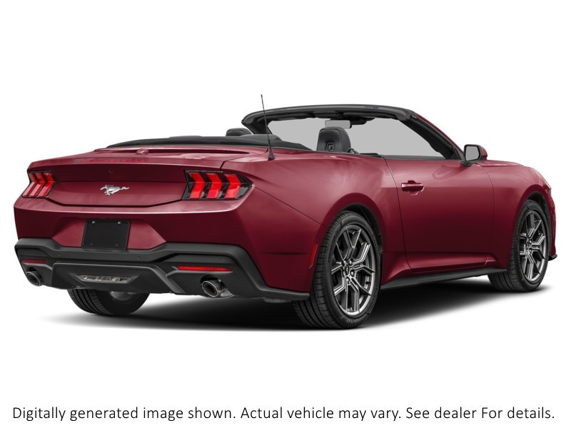 2026 Ford Mustang Ecoboost Convertible