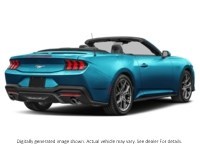 2026 Ford Mustang Ecoboost Convertible Adriatic Blue Metallic  Shot 49