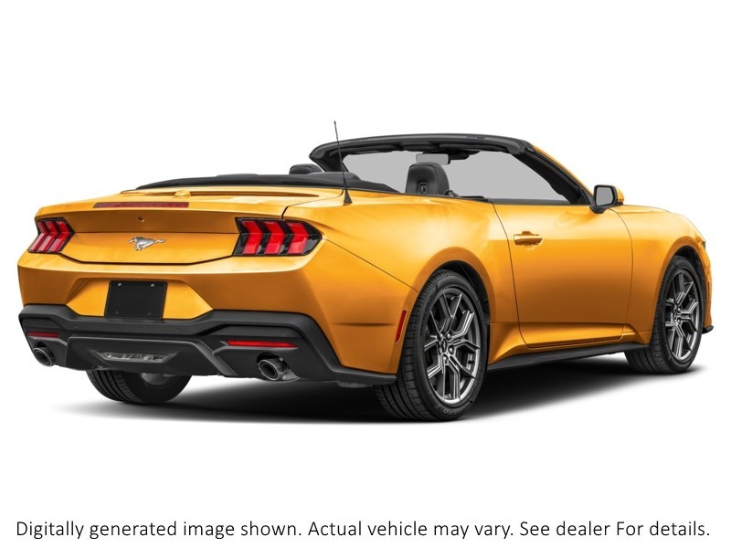 2026 Ford Mustang Ecoboost Convertible