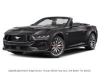 2024 Ford Mustang GT Premium Convertible Dark Matter Grey Metallic  Shot 1