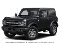 2024 Ford Bronco Big Bend 2 Door 4X4 Shadow Black  Shot 4