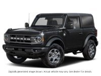 2024 Ford Bronco Big Bend 2 Door 4X4 Shadow Black  Shot 1