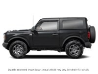 2024 Ford Bronco Big Bend 2 Door 4X4 Shadow Black  Shot 5