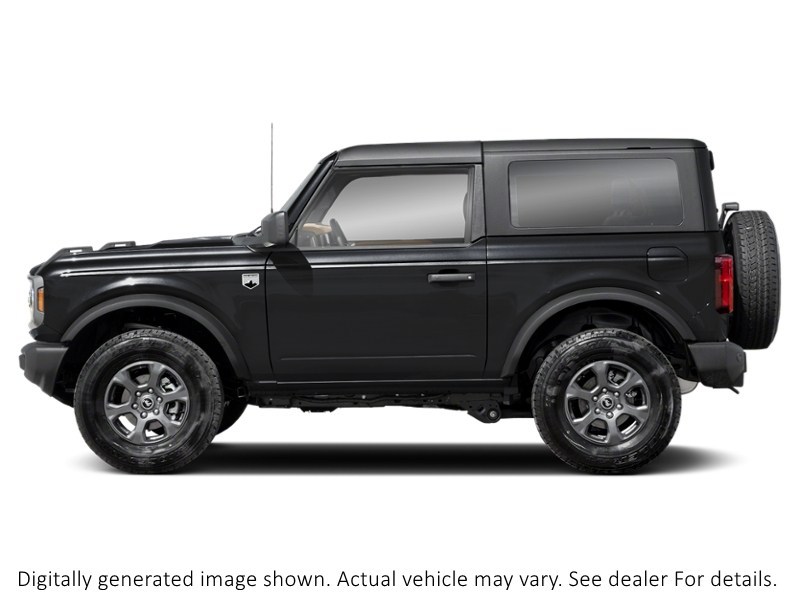 2024 Ford Bronco Big Bend 2 Door 4X4 Shadow Black  Shot 5