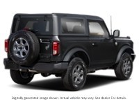 2024 Ford Bronco Big Bend 2 Door 4X4 Shadow Black  Shot 2