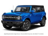 2024 Ford Bronco Outer Banks | 4X4 | 2.7L | High/Lux Pkg | Hard Top Velocity Blue Metallic  Shot 4