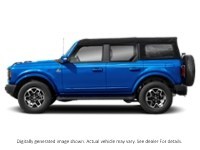 2024 Ford Bronco Outer Banks | 4X4 | 2.7L | High/Lux Pkg | Hard Top Velocity Blue Metallic  Shot 3