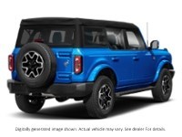 2024 Ford Bronco Outer Banks | 4X4 | 2.7L | High/Lux Pkg | Hard Top Velocity Blue Metallic  Shot 6