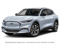 2026 Ford Mustang Mach-E Select AWD Glacier Grey Metallic Tri-Coat  Shot 1