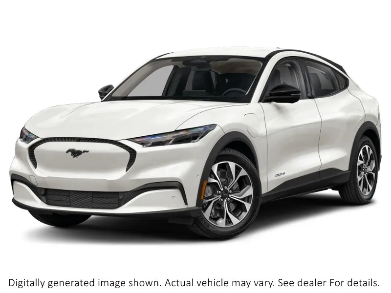 2026 Ford Mustang Mach-E Select AWD Colour Shot 1