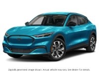 2026 Ford Mustang Mach-E Select AWD Adriatic Blue Metallic  Shot 11