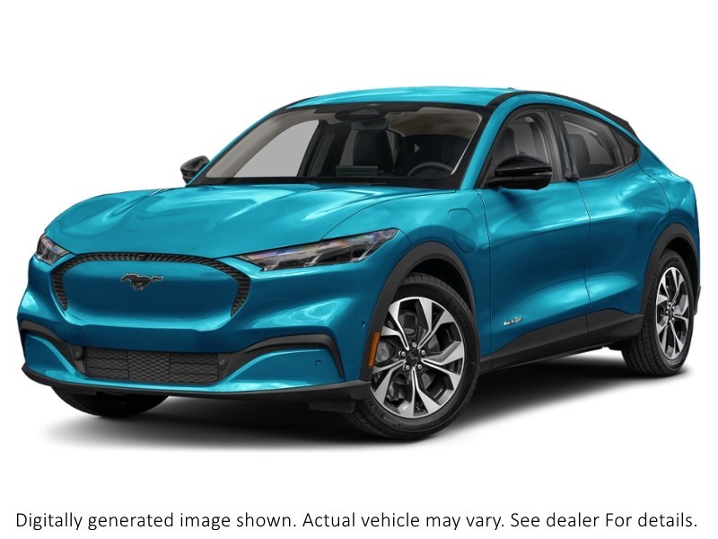 2026 Ford Mustang Mach-E Select AWD Adriatic Blue Metallic  Shot 11