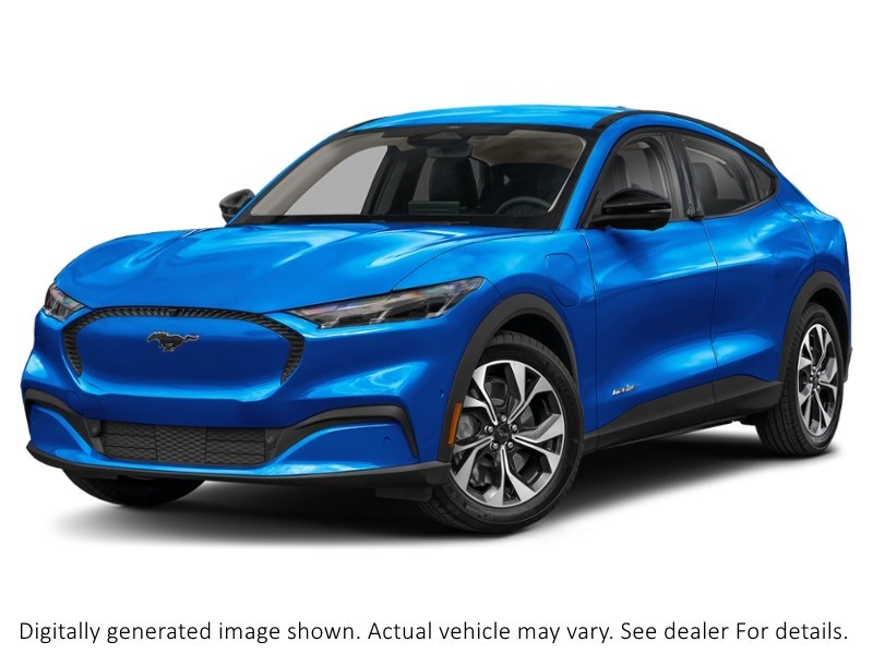 2026 Ford Mustang Mach-E Select AWD Velocity Blue Metallic  Shot 17
