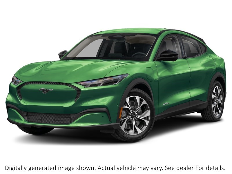 2026 Ford Mustang Mach-E Select AWD Eruption Green Metallic  Shot 23