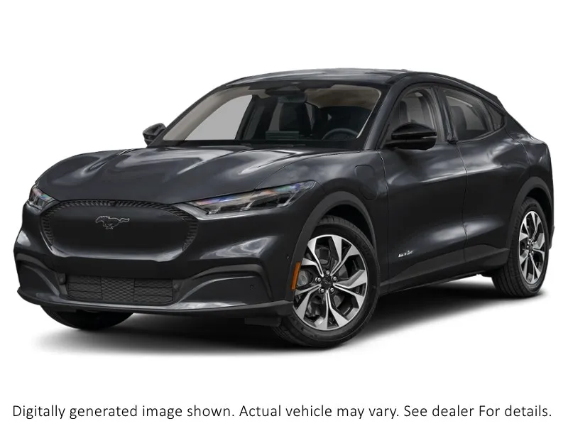 2026 Ford Mustang Mach-E Select AWD Colour Shot 1