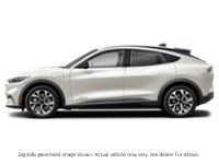 2026 Ford Mustang Mach-E Select AWD Star White Metallic Tri-Coat  Shot 5