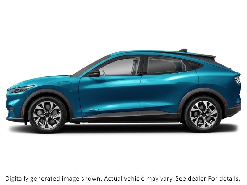 2026 Ford Mustang Mach-E Select AWD Adriatic Blue Metallic  Shot 12