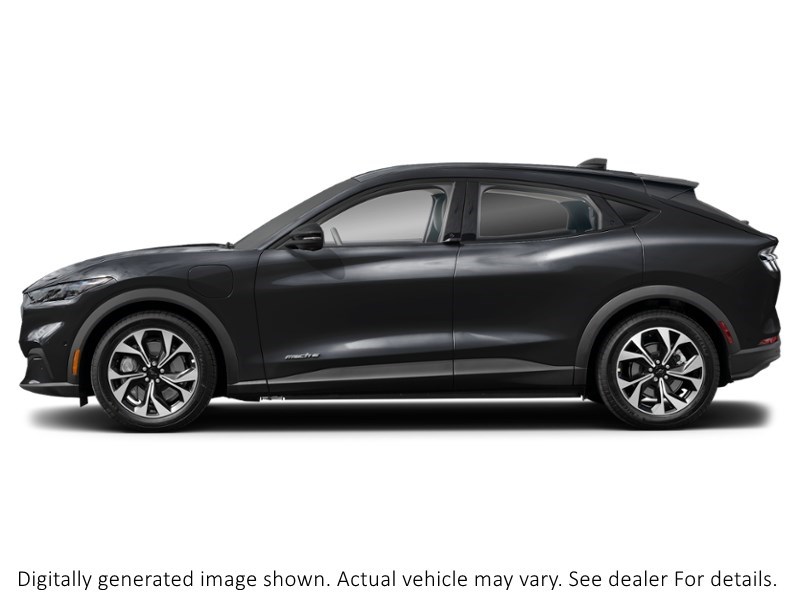2026 Ford Mustang Mach-E Select AWD Shadow Black  Shot 28