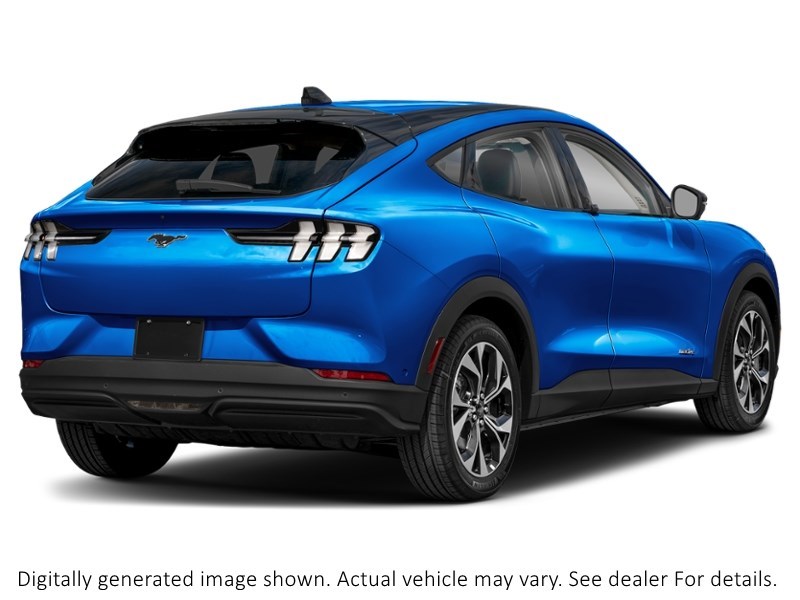 2026 Ford Mustang Mach-E Select AWD Velocity Blue Metallic  Shot 15