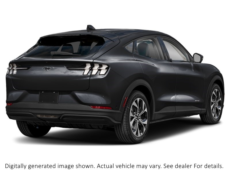 2026 Ford Mustang Mach-E Select AWD Shadow Black  Shot 31