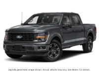 2024 Ford F-150 Stx | 4X4 | 201A | Dual Exhst | Low Kms | 18S Carbonized Grey Metallic  Shot 1