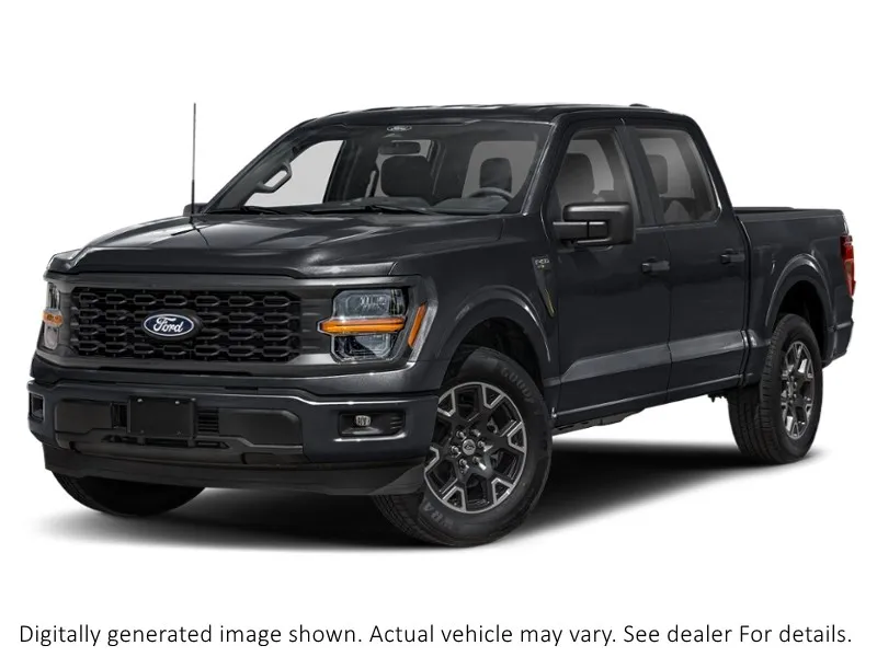2024 Ford F-150 Stx 4WD Supercrew 5.5' Box Colour Shot 1