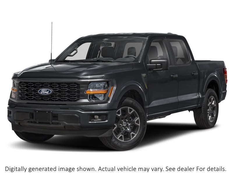 2025 Ford F-150 Stx 4WD Supercrew 5.5' Box