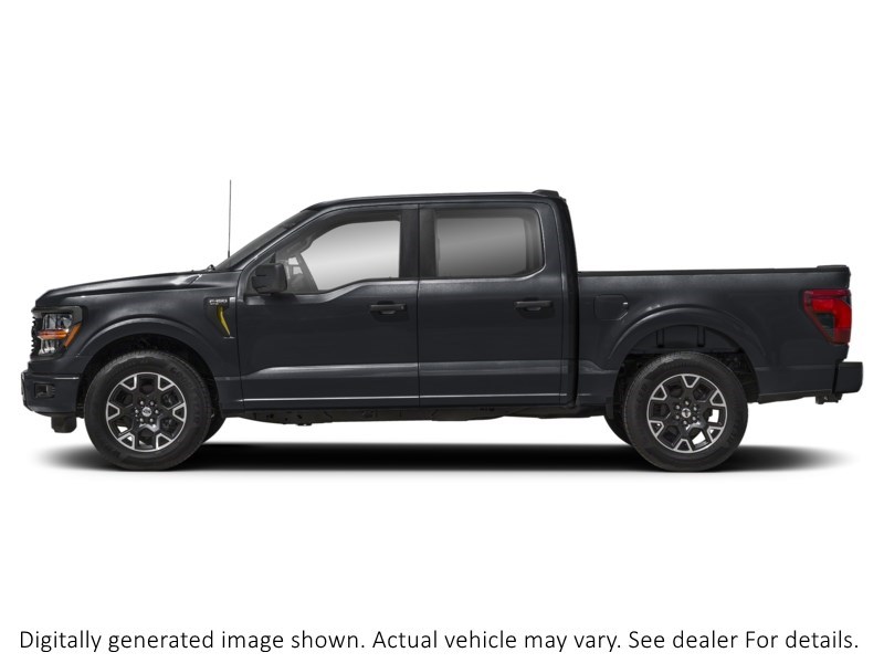 2025 Ford F-150 Stx 4WD Supercrew 5.5' Box