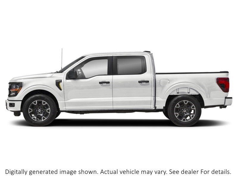 2026 Ford F-150 Stx 4WD Supercrew 5.5' Box Oxford White  Shot 3
