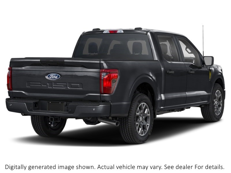2025 Ford F-150 Stx 4WD Supercrew 5.5' Box Agate Black Metallic  Shot 6