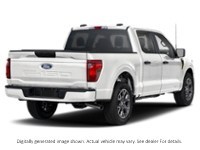 2025 Ford F-150 Stx 4WD Supercrew 5.5' Box Oxford White  Shot 2