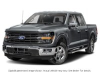 2025 Ford F-150 XLT 4WD Supercrew 5.5' Box Carbonized Grey Metallic  Shot 1