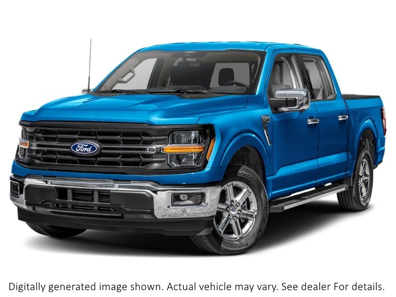 2025 Ford F-150 XLT 4WD Supercrew 5.5' Box