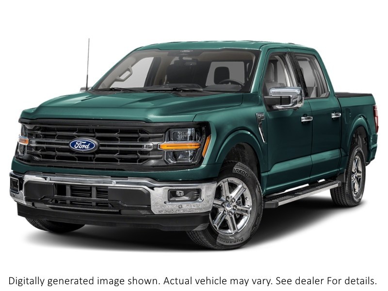 2025 Ford F-150 XLT 4WD Supercrew 5.5' Box