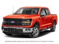 2025 Ford F-150 XLT 4WD Supercrew 5.5' Box Orange  Shot 44
