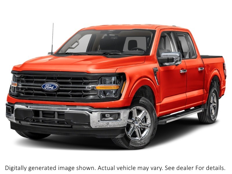 2025 Ford F-150 XLT 4WD Supercrew 5.5' Box
