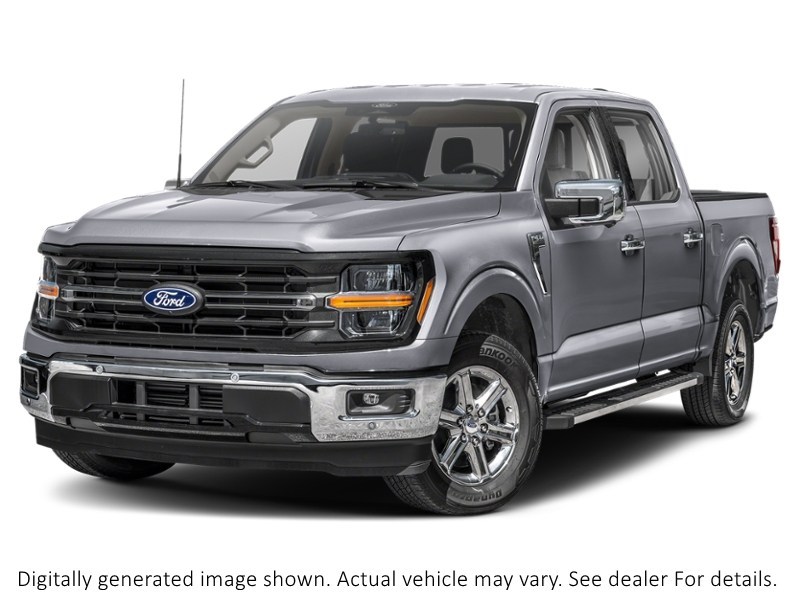 2025 Ford F-150 XLT 4WD Supercrew 5.5' Box Marsh Grey  Shot 50
